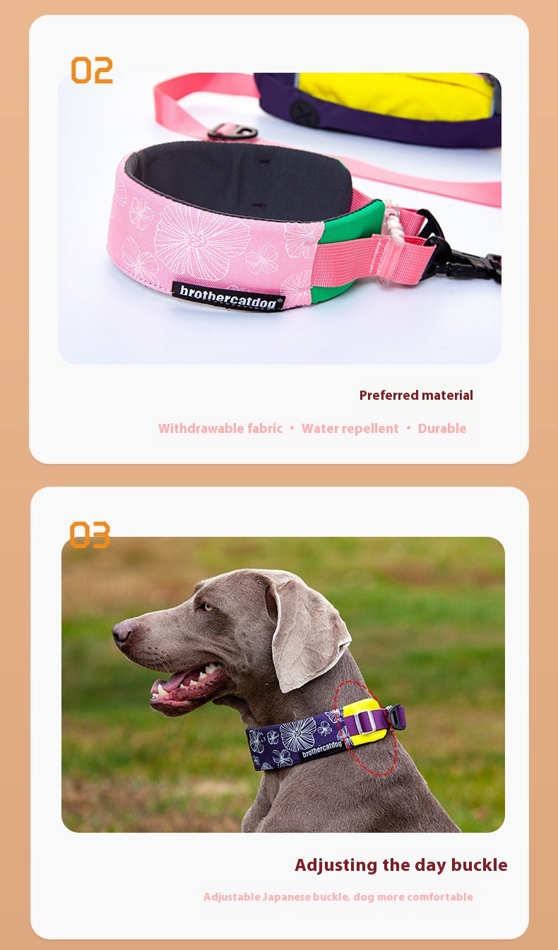 Adjustable Cat Supplies Avoid Cutting Into The Neck Pet Collar Bandana